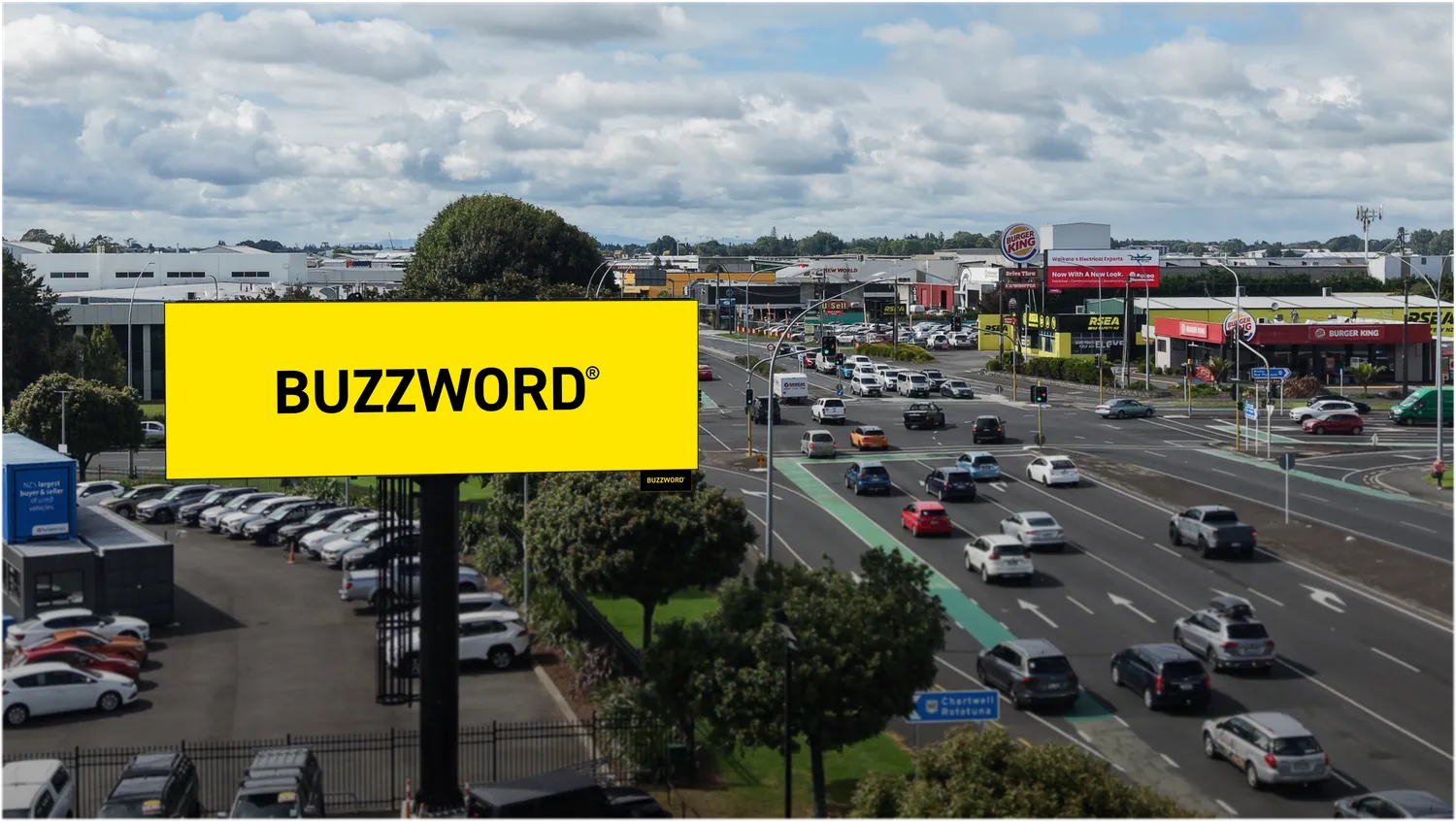 860 Te Rapa South Buzzword