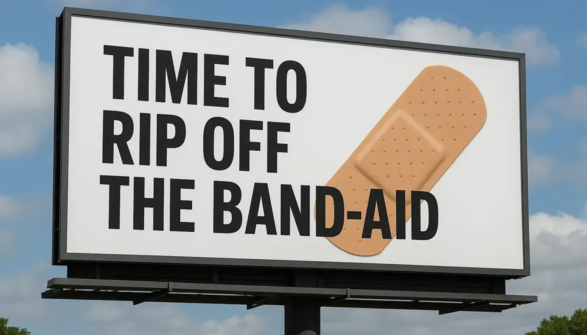 Ripping off the band-aid doesn’t have to hurt, it’s the first step toward a smarter, more transparent future for DOOH.