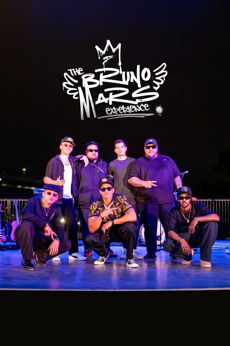The Bruno Mars Experience creative artwork