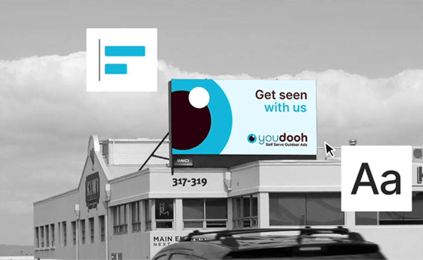 How to Design for DOOH: Essential Composition Principles Explained