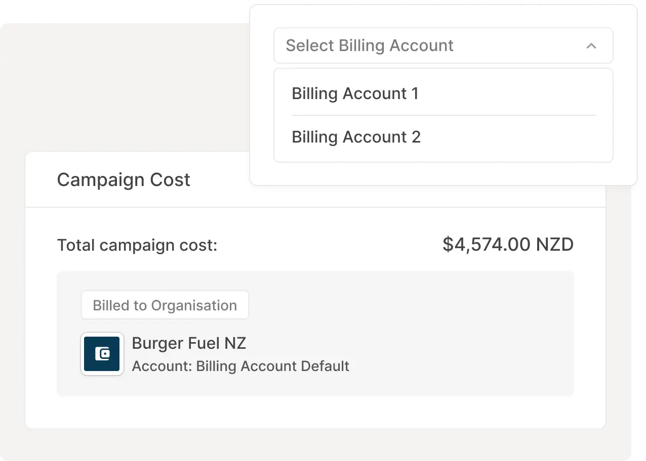 Advanced Billing Settings