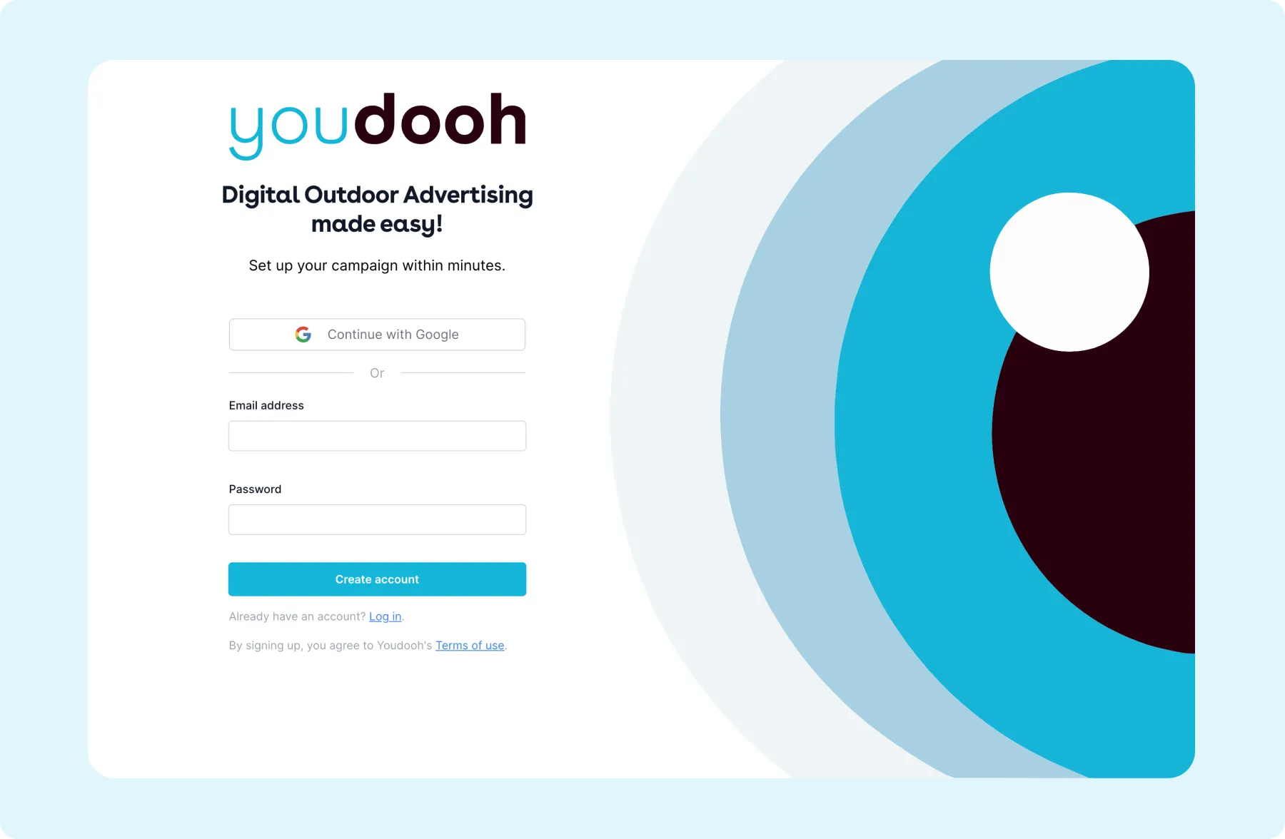 Youdooh signup