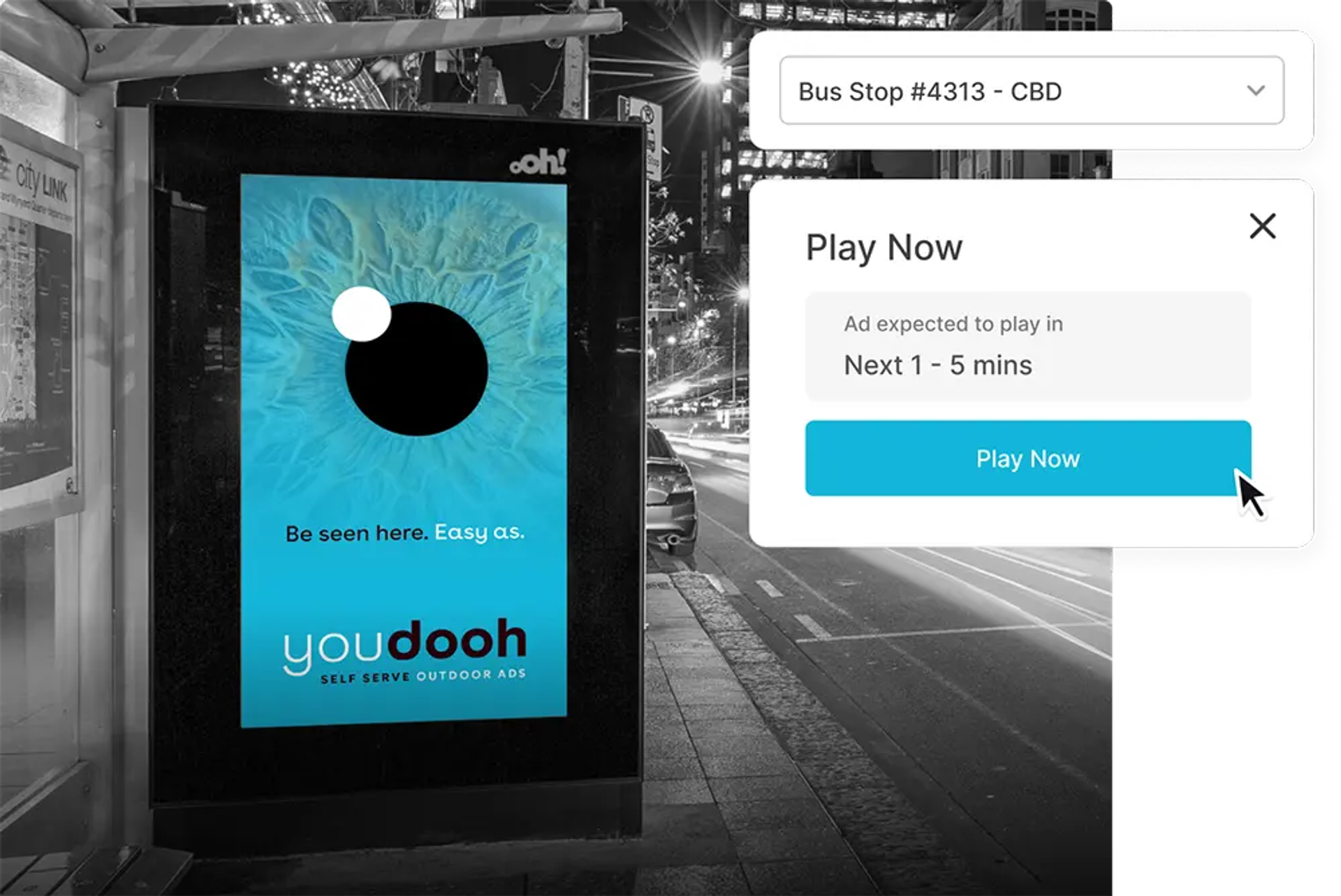 push to play