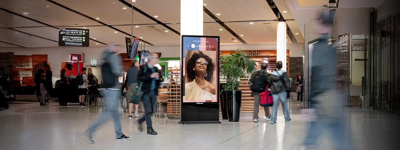 JCDecaux NZ - Airport Foodcourt