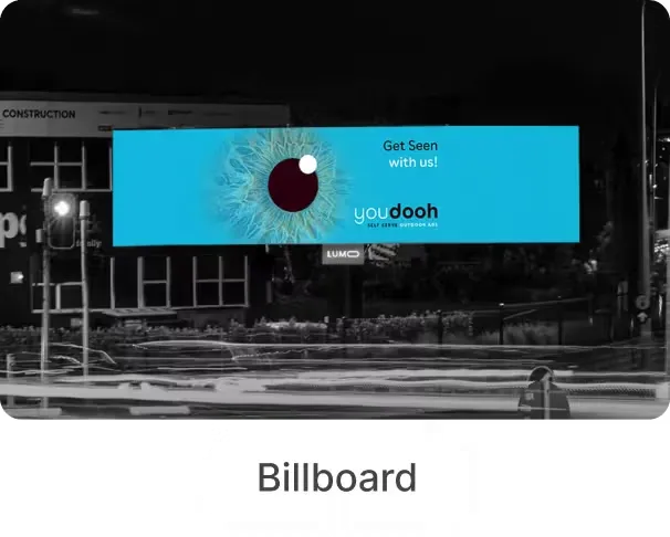 Digital outdoor advertising made easy image