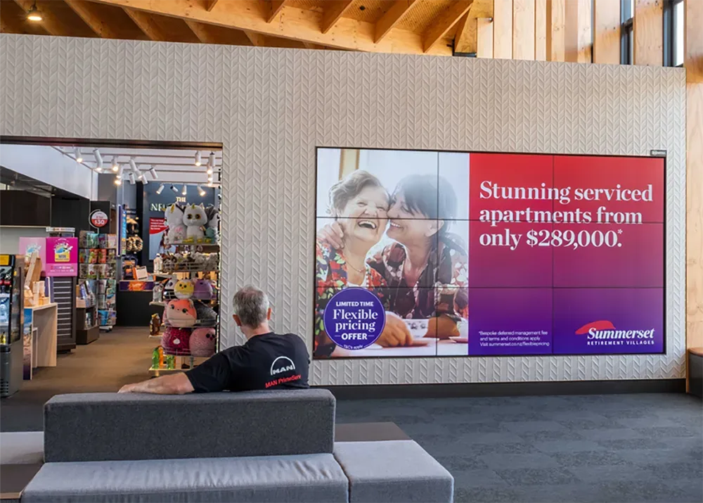 Go Media Nelson Airport