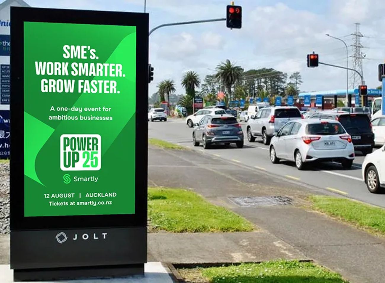 Smartly Jolt screens