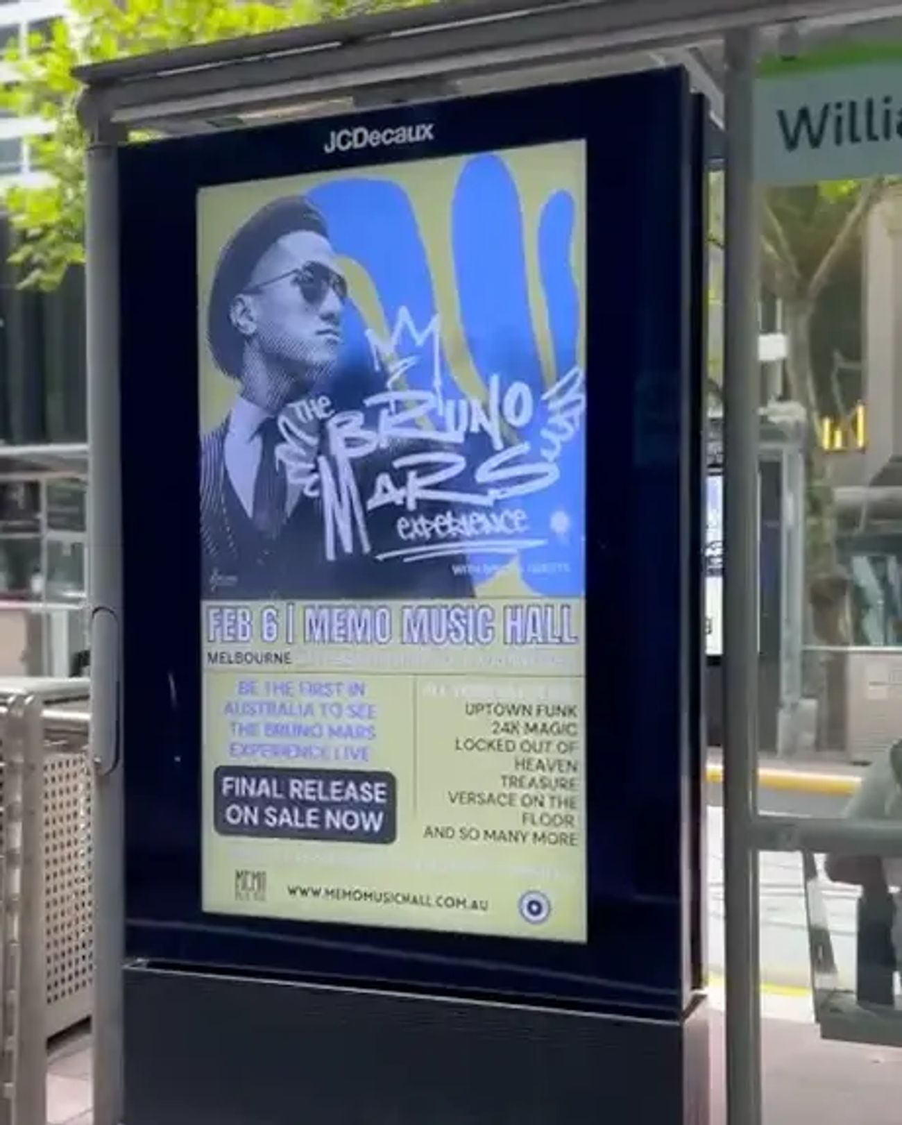 JCD Bourke St- William St