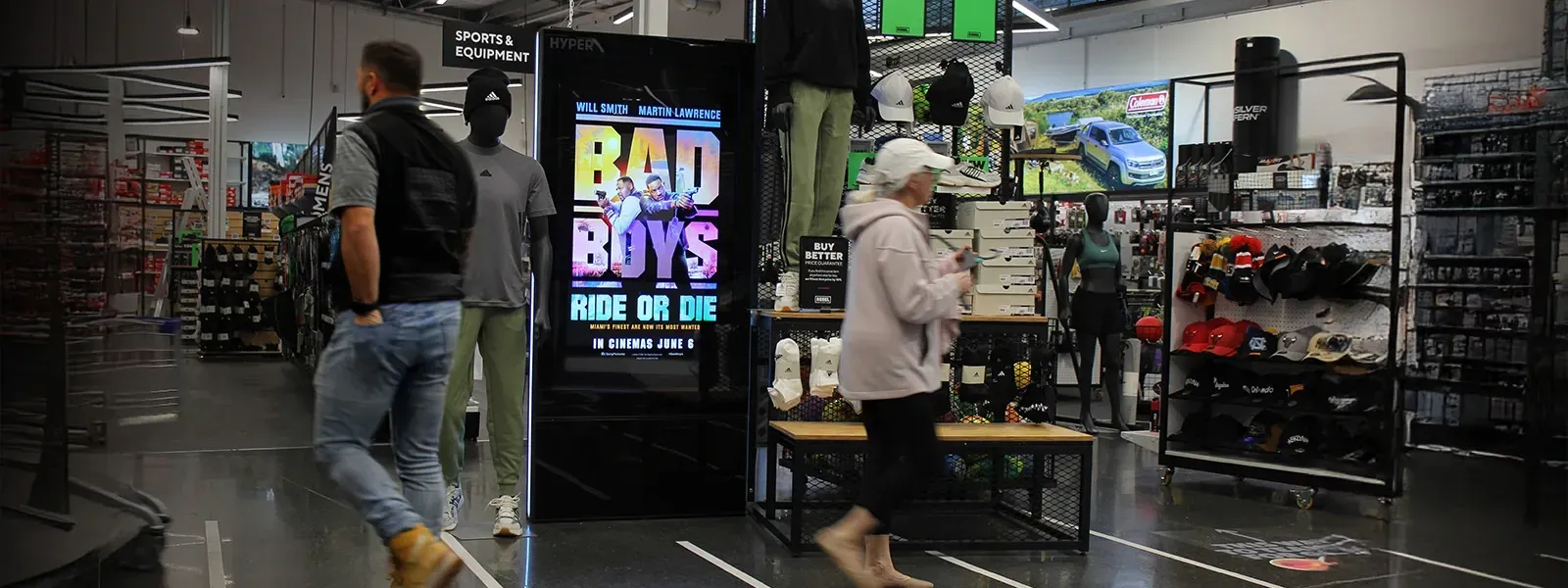 Hyper Media rebel sport