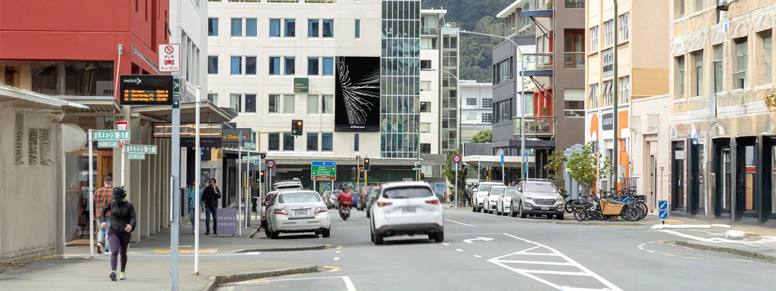 JCDecaux NZ - SMARTFRAME