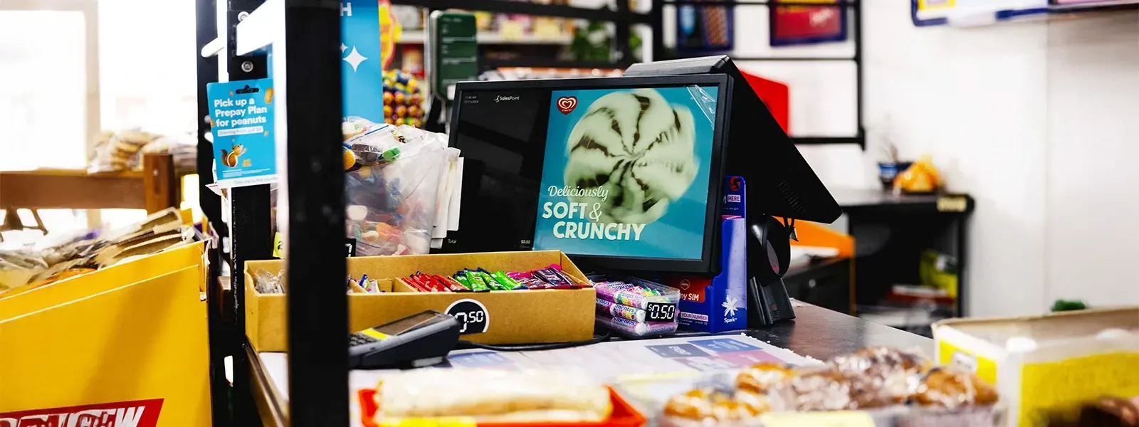 Hyper media convenience 