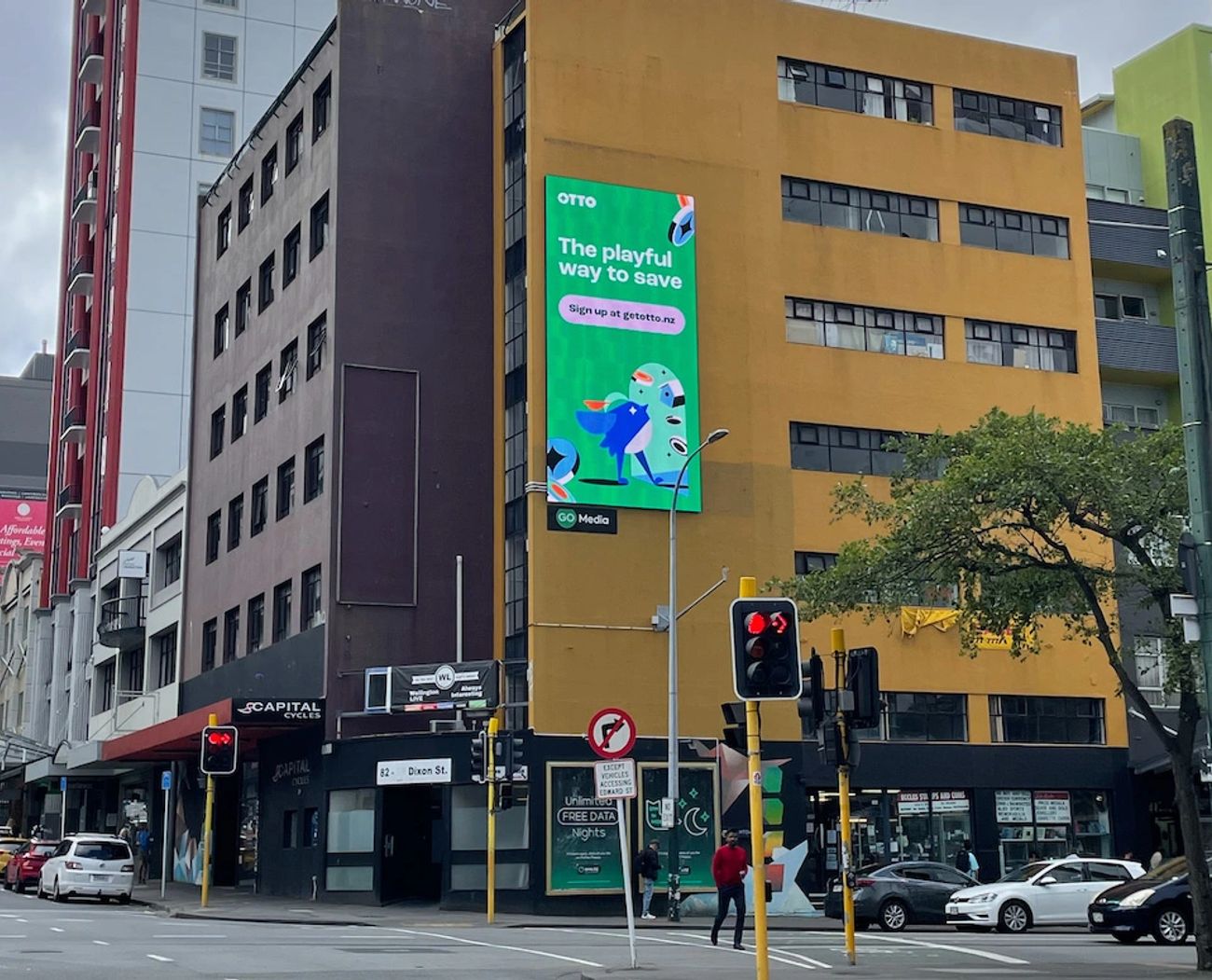 Otto GoMedia Dixon Street