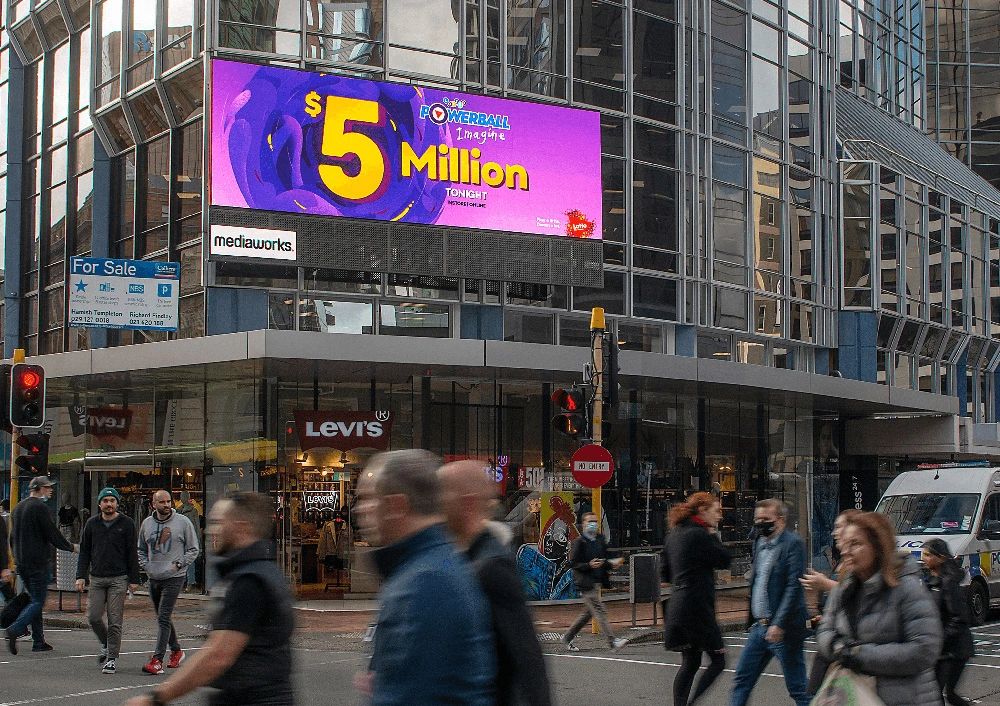 MediaWorks - Lambton Quay