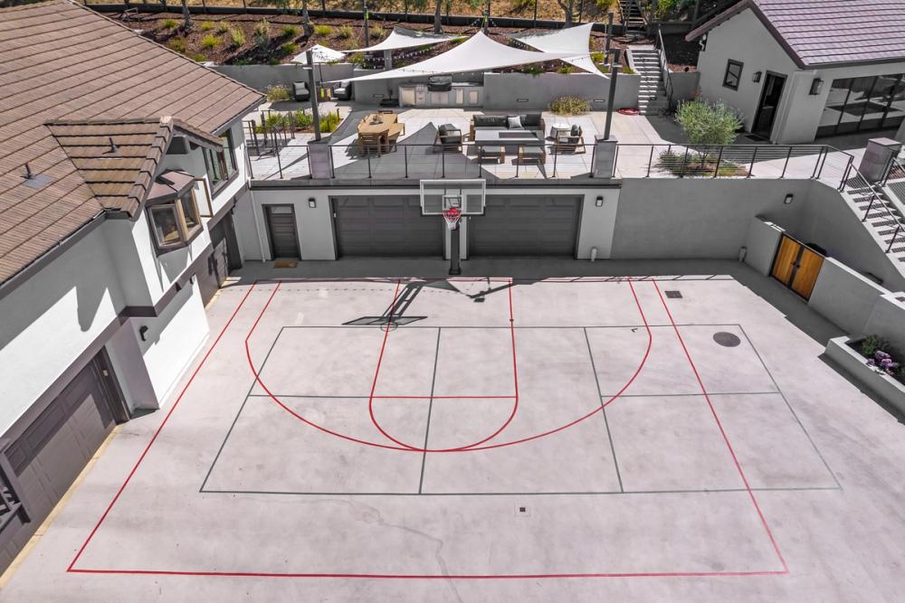 Alum Rock | Hillside, Pool House, Swimming Pools, Hardscape & Softscape — photo 22