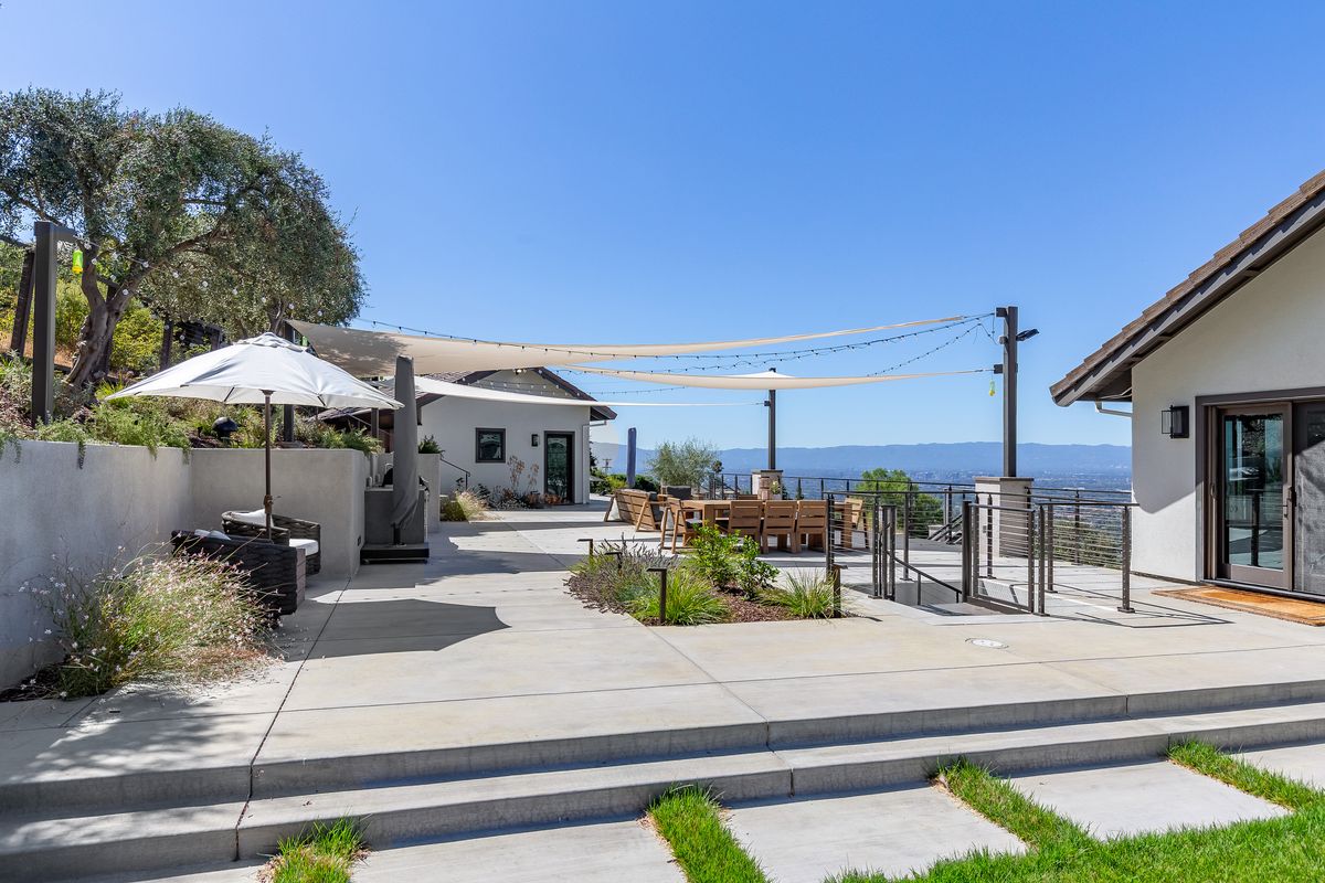 Alum Rock | Hillside, Pool House, Swimming Pools, Hardscape & Softscape · photo 8