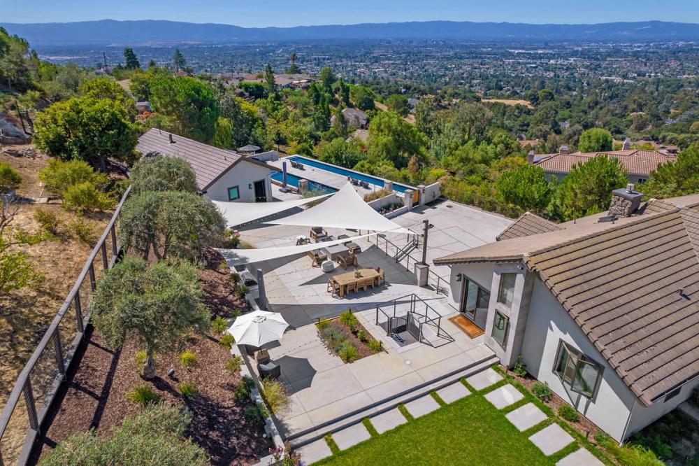 Alum Rock | Hillside, Pool House, Swimming Pools, Hardscape & Softscape — photo 25