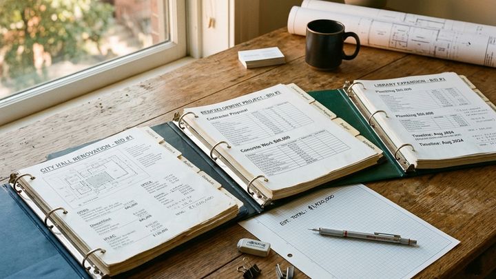 How to Compare Contractor Bids Without Getting Burned
