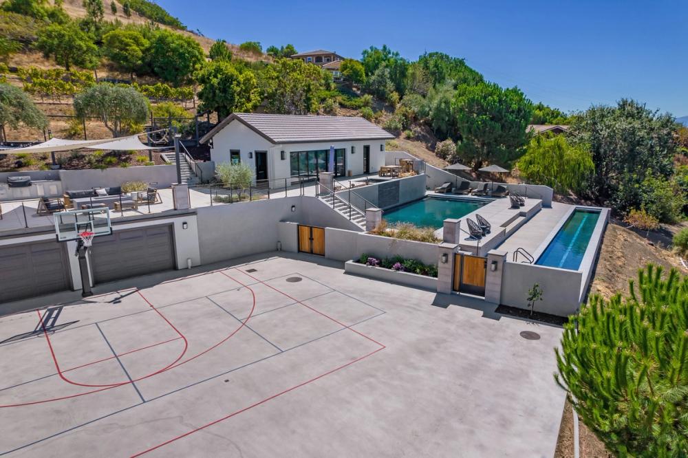 Alum Rock | Hillside, Pool House, Swimming Pools, Hardscape & Softscape — photo 3