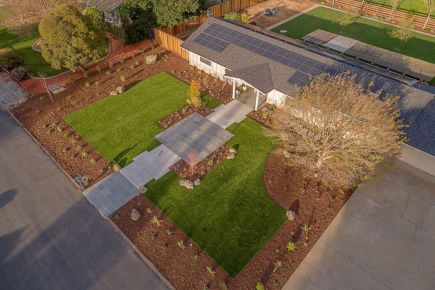Gilroy | Full Landscape Renovation project photo