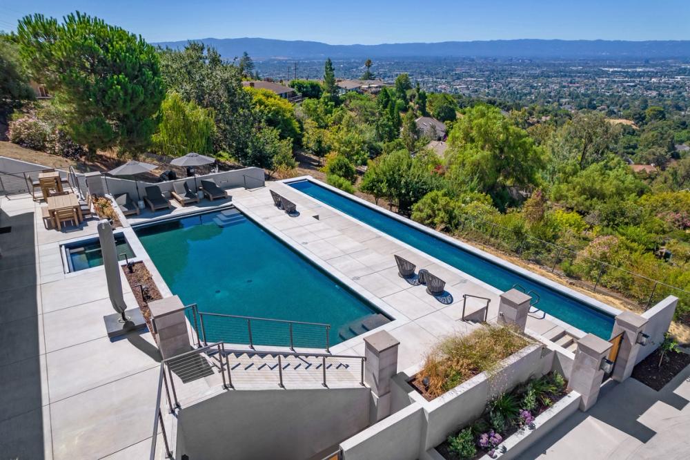 Alum Rock | Hillside, Pool House, Swimming Pools, Hardscape & Softscape — photo 2