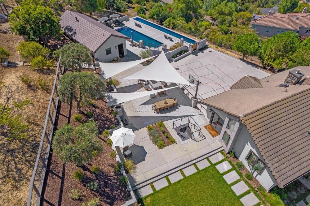 Alum Rock | Hillside, Pool House, Swimming Pools, Hardscape & Softscape — photo 38
