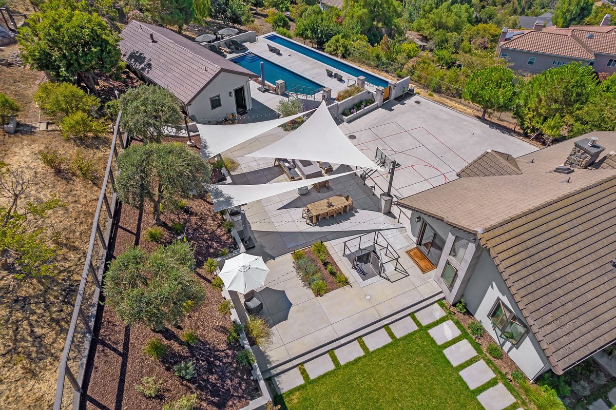 Alum Rock | Hillside, Pool House, Swimming Pools, Hardscape & Softscape · photo 39