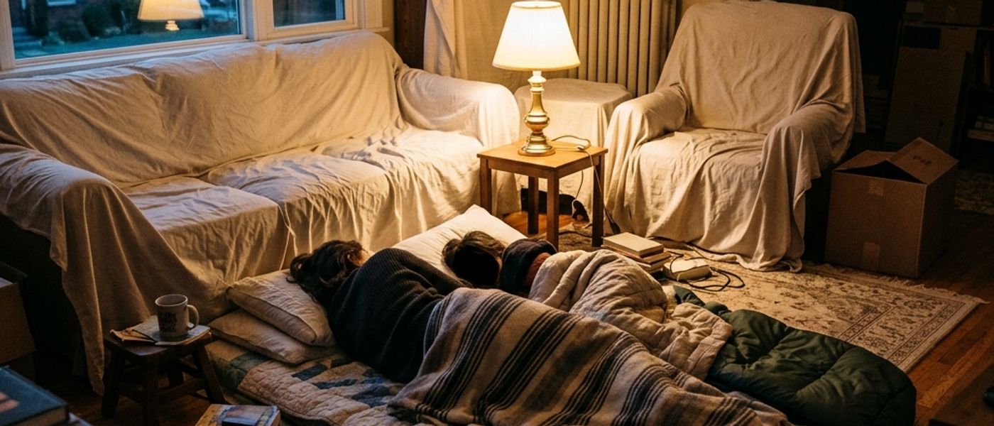 What It Actually Feels Like to Live Through a Major Remodel