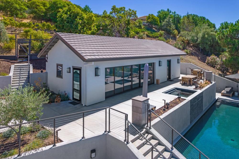 Alum Rock | Hillside, Pool House, Swimming Pools, Hardscape & Softscape — photo 1