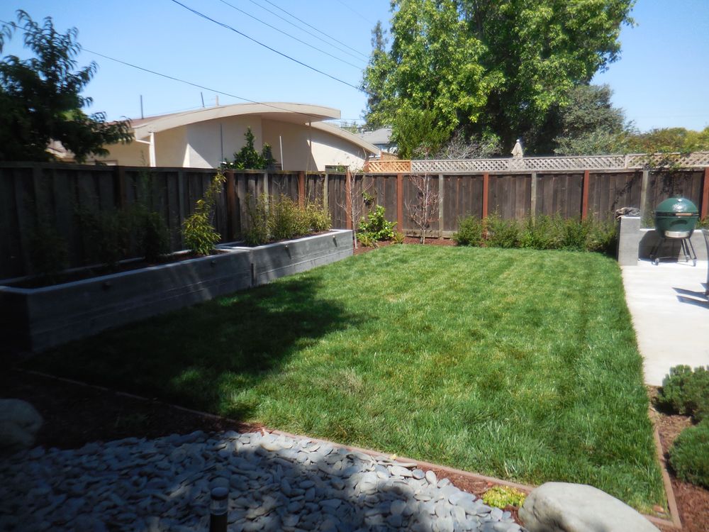 Palo Alto | Backyard Garden — photo 1