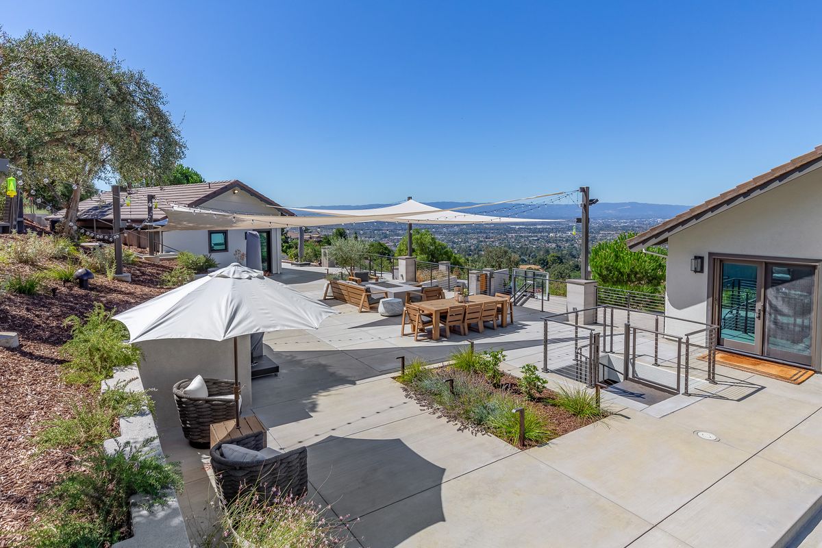 Alum Rock | Hillside, Pool House, Swimming Pools, Hardscape & Softscape · photo 9