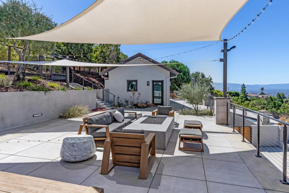 Alum Rock | Hillside, Pool House, Swimming Pools, Hardscape & Softscape — photo 12