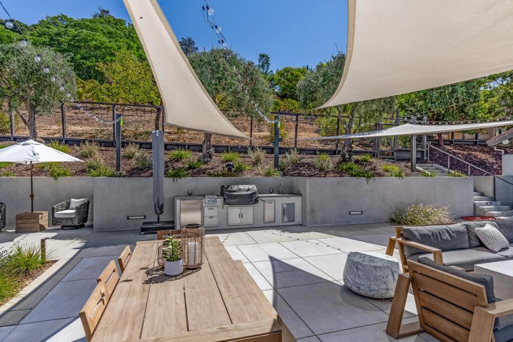 Alum Rock | Hillside, Pool House, Swimming Pools, Hardscape & Softscape — photo 13