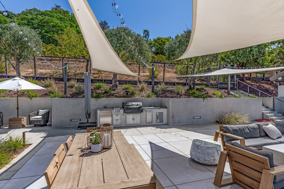 Alum Rock | Hillside, Pool House, Swimming Pools, Hardscape & Softscape · photo 14