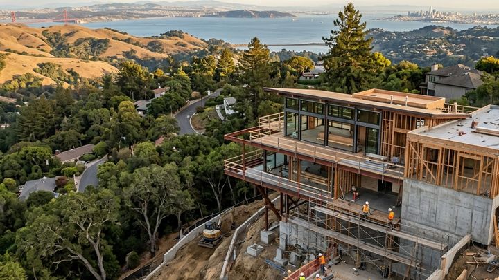 Building on Bay Area Hillsides: What Every Homeowner Needs to Know Before They Break Ground