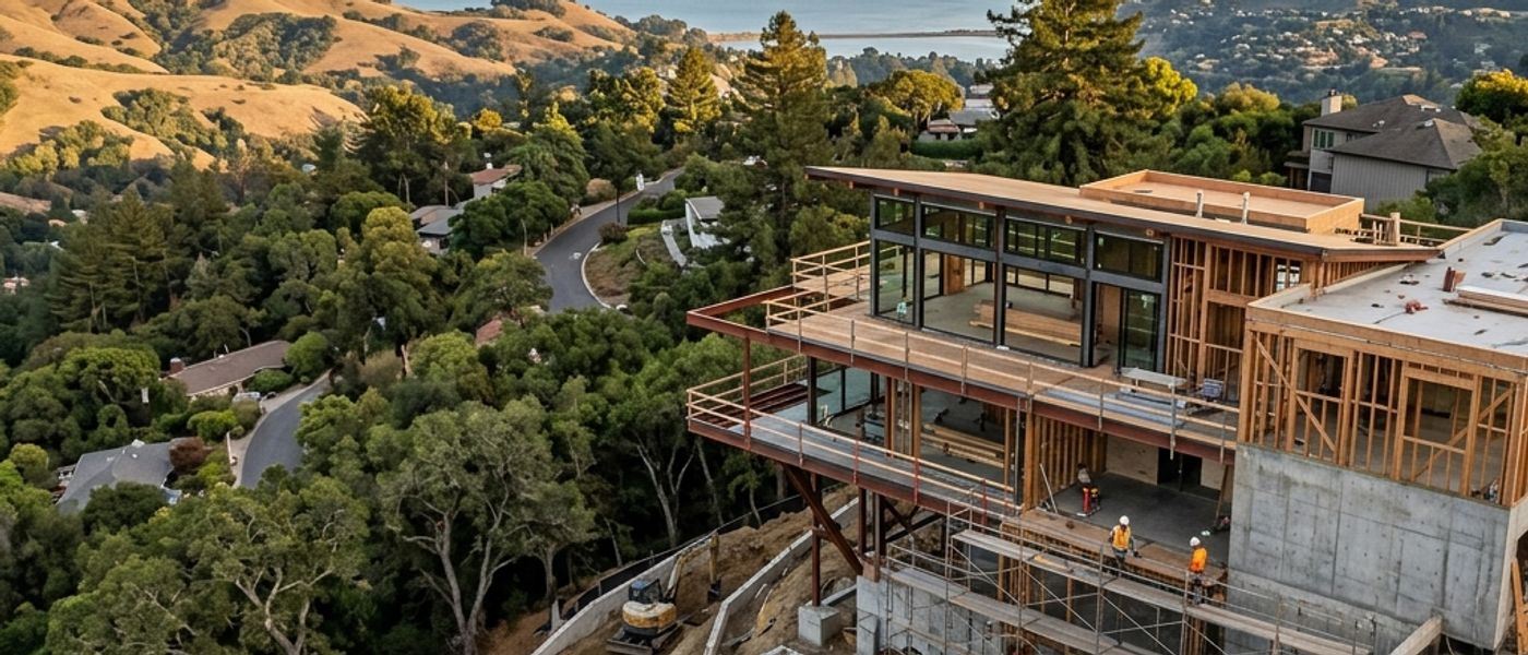 Building on Bay Area Hillsides: What Every Homeowner Needs to Know Before They Break Ground