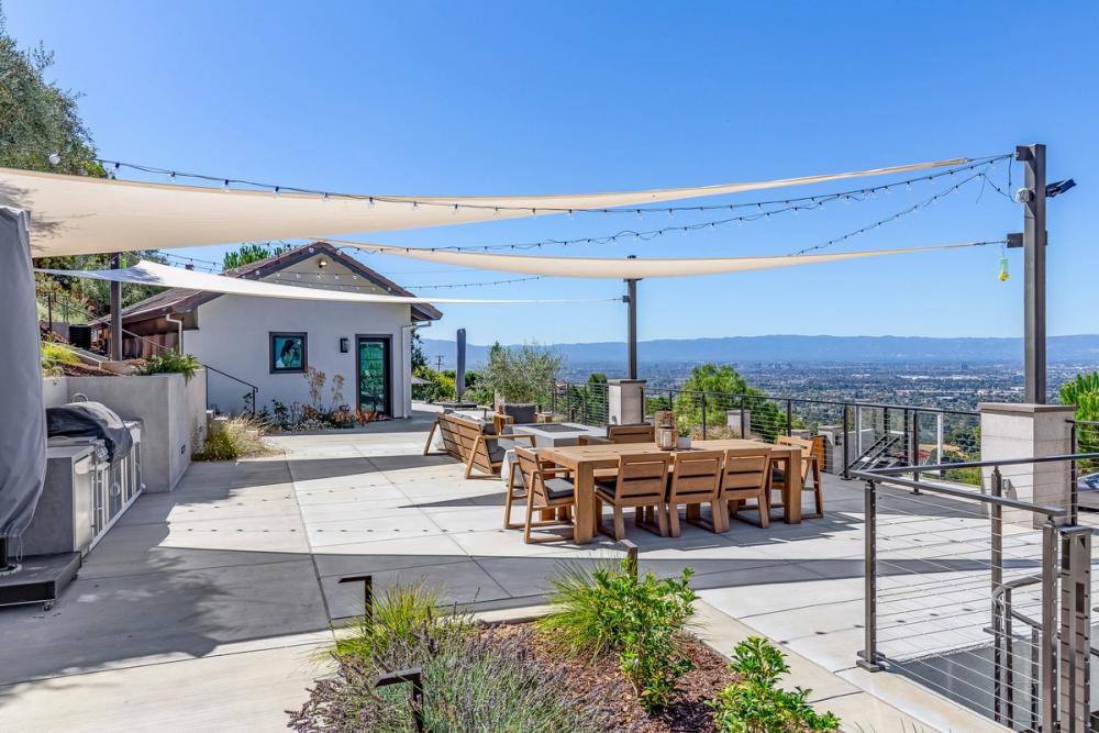 Alum Rock | Hillside, Pool House, Swimming Pools, Hardscape & Softscape — photo 9