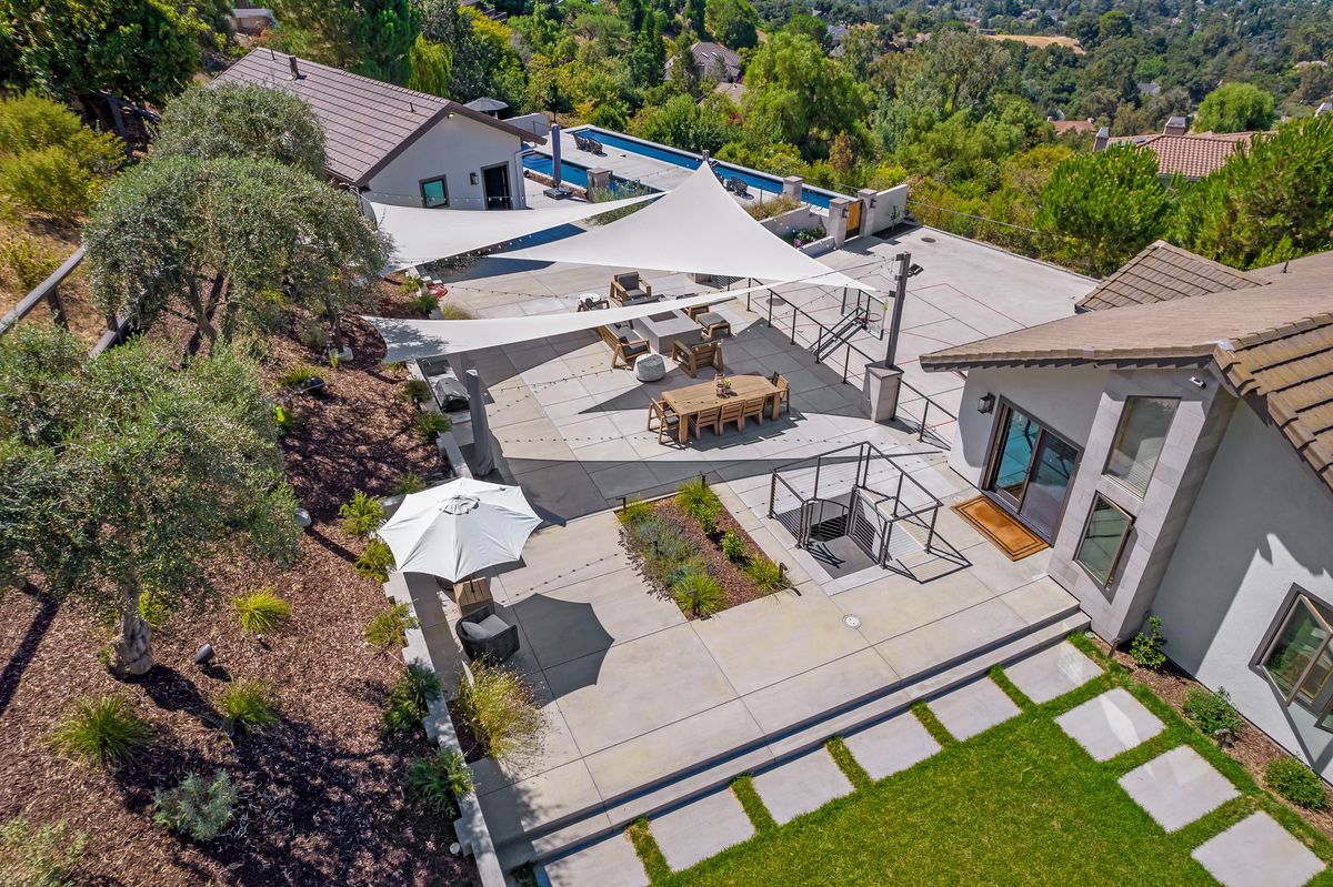 Alum Rock | Hillside, Pool House, Swimming Pools, Hardscape & Softscape · photo 36