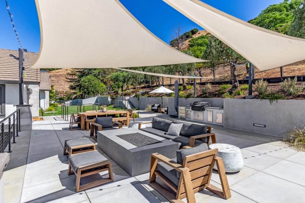 Alum Rock | Hillside, Pool House, Swimming Pools, Hardscape & Softscape — photo 14