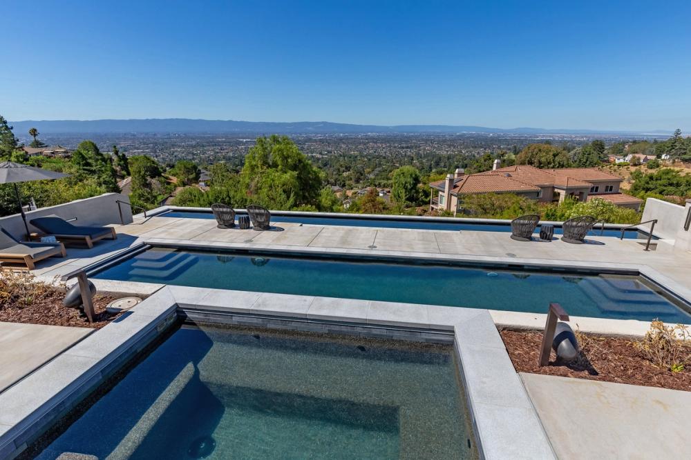 Alum Rock | Hillside, Pool House, Swimming Pools, Hardscape & Softscape — photo 17