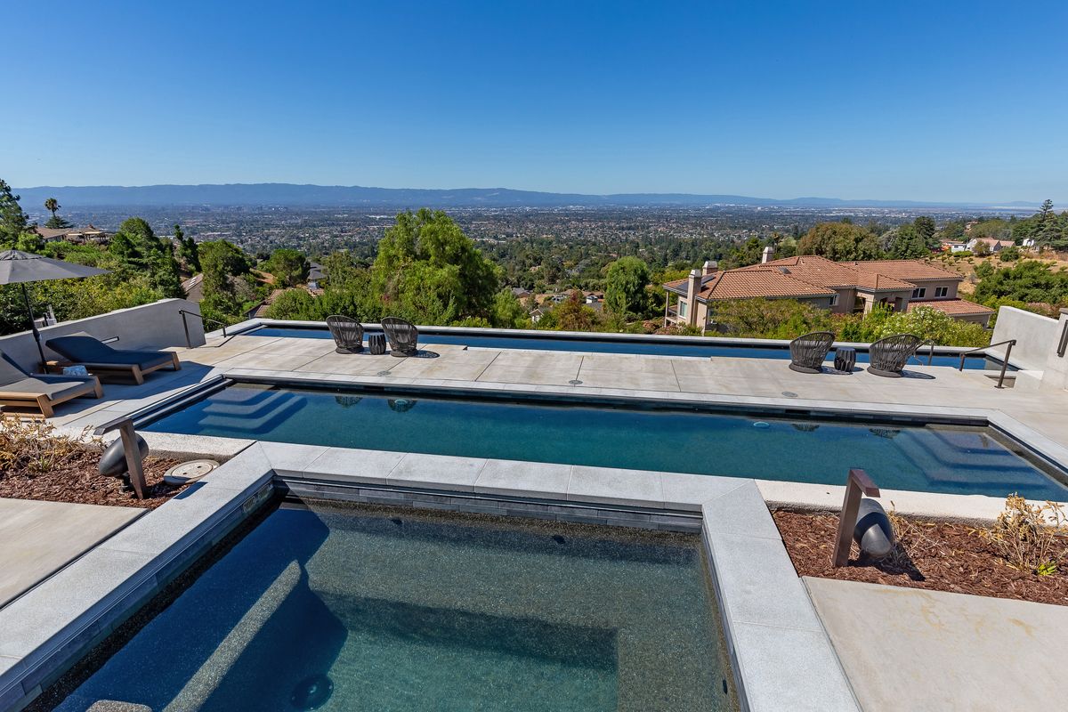 Alum Rock | Hillside, Pool House, Swimming Pools, Hardscape & Softscape · photo 18