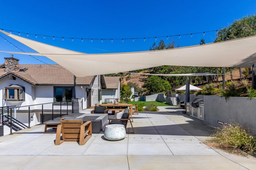 Alum Rock | Hillside, Pool House, Swimming Pools, Hardscape & Softscape — photo 15