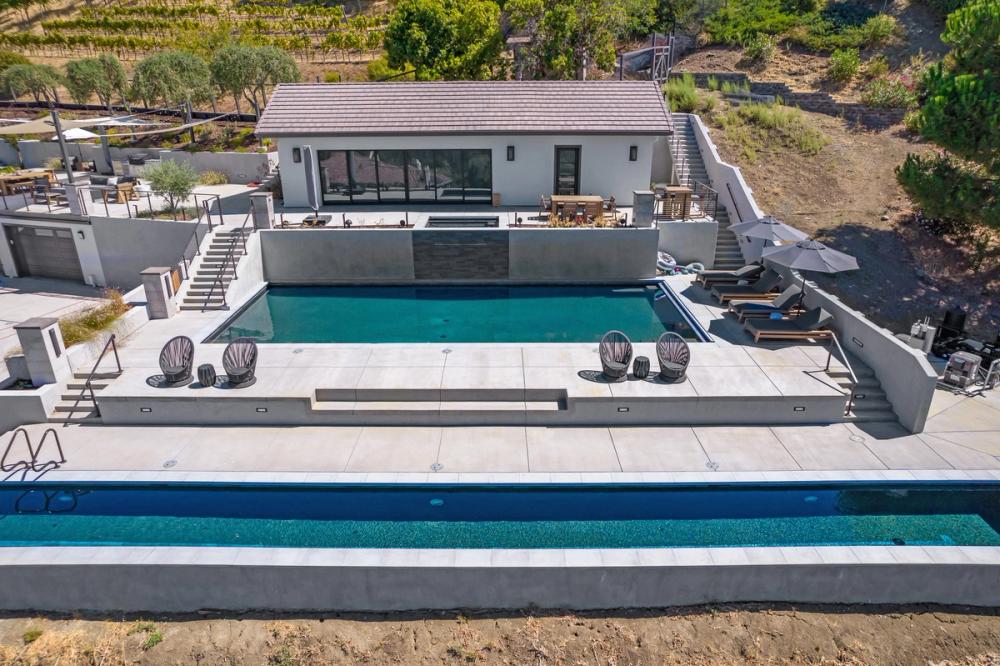 Alum Rock | Hillside, Pool House, Swimming Pools, Hardscape & Softscape — photo 10