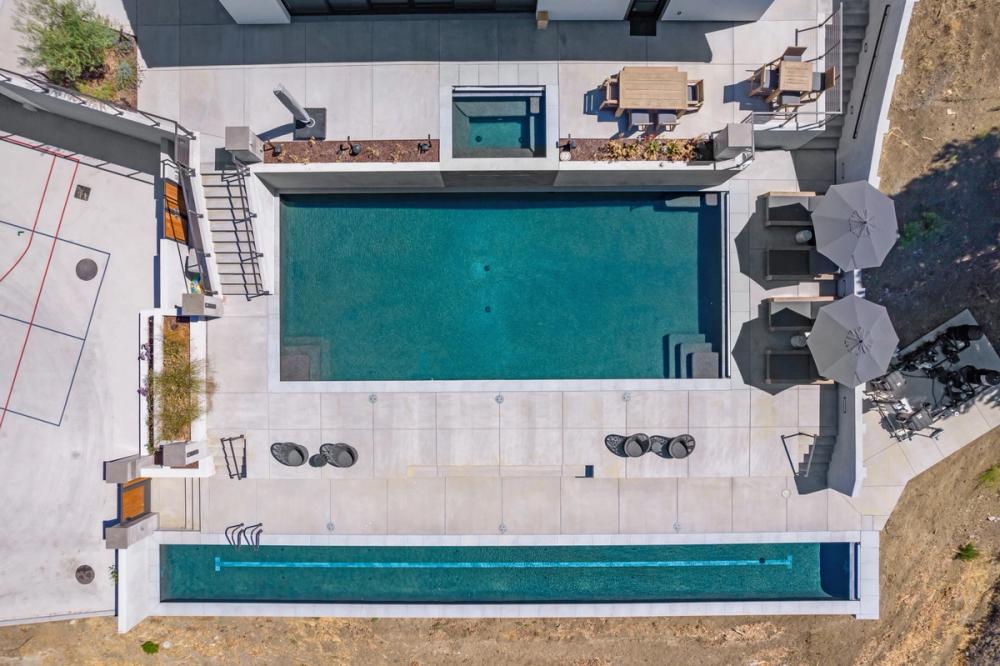Alum Rock | Hillside, Pool House, Swimming Pools, Hardscape & Softscape — photo 41