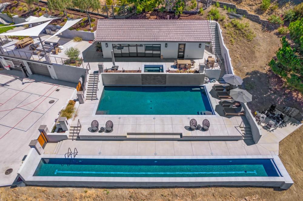 Alum Rock | Hillside, Pool House, Swimming Pools, Hardscape & Softscape — photo 18