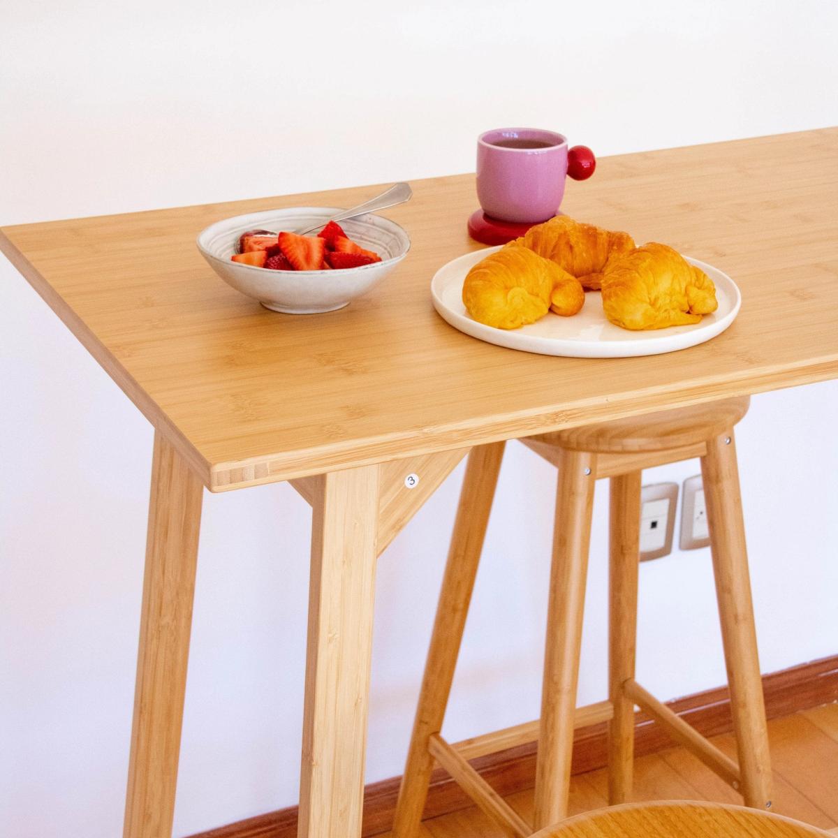 Desayunador Odda (incluye 2 banquetas) — miniatura 2