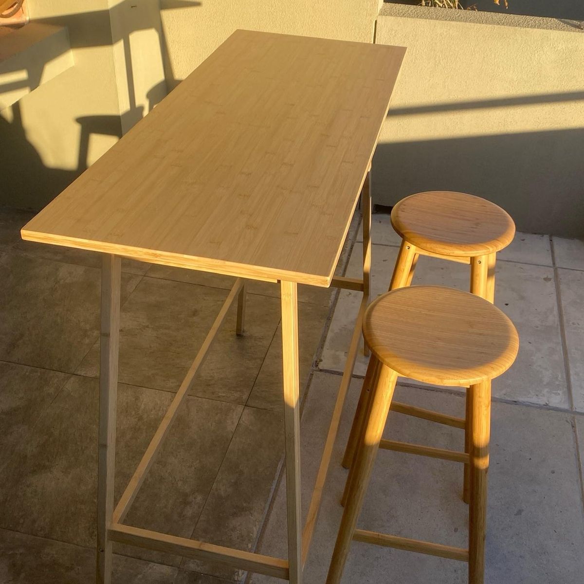 Desayunador Odda (incluye 2 banquetas) — miniatura 7