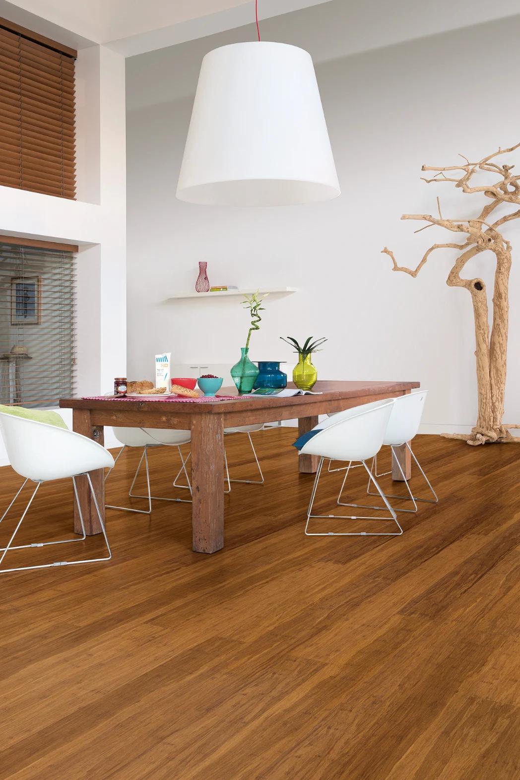 Piso Bamboo UltraCompact® – Coffee — miniatura 3