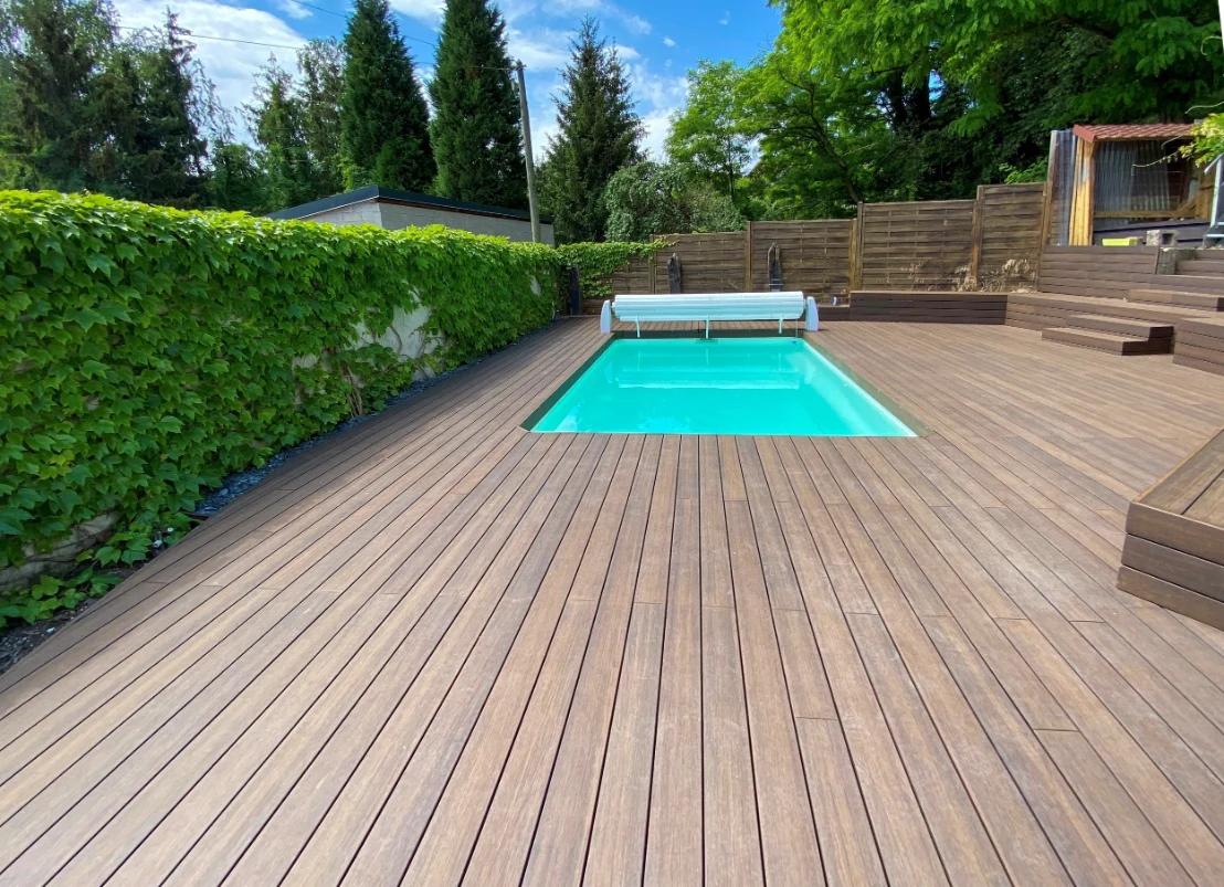 Bamboo Decking UltraMax® – Deck exterior — miniatura 4