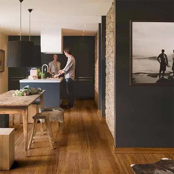 Piso Bamboo UltraCompact® – Coffee — miniatura 2
