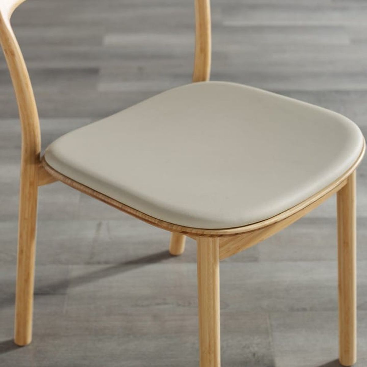 Silla Hanna asiento de cuero — miniatura 6